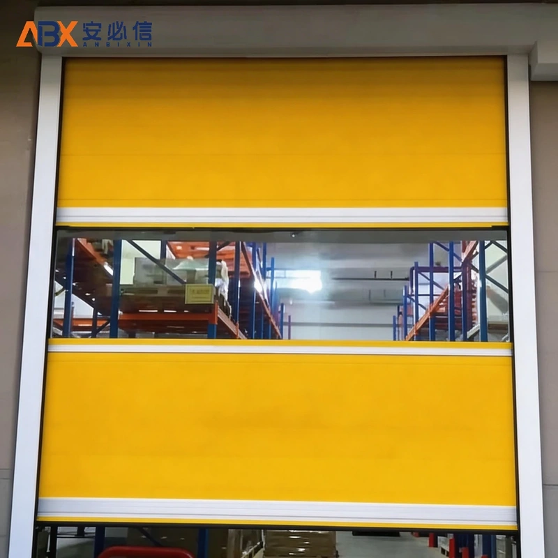 防城港市软帘快速门