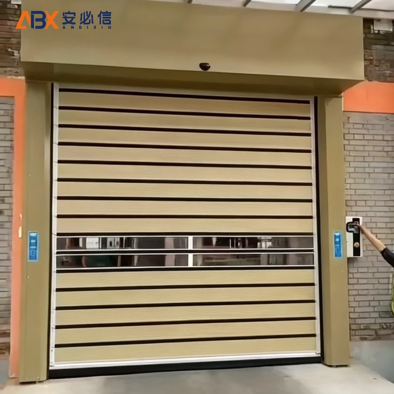 防城港市金属高速门